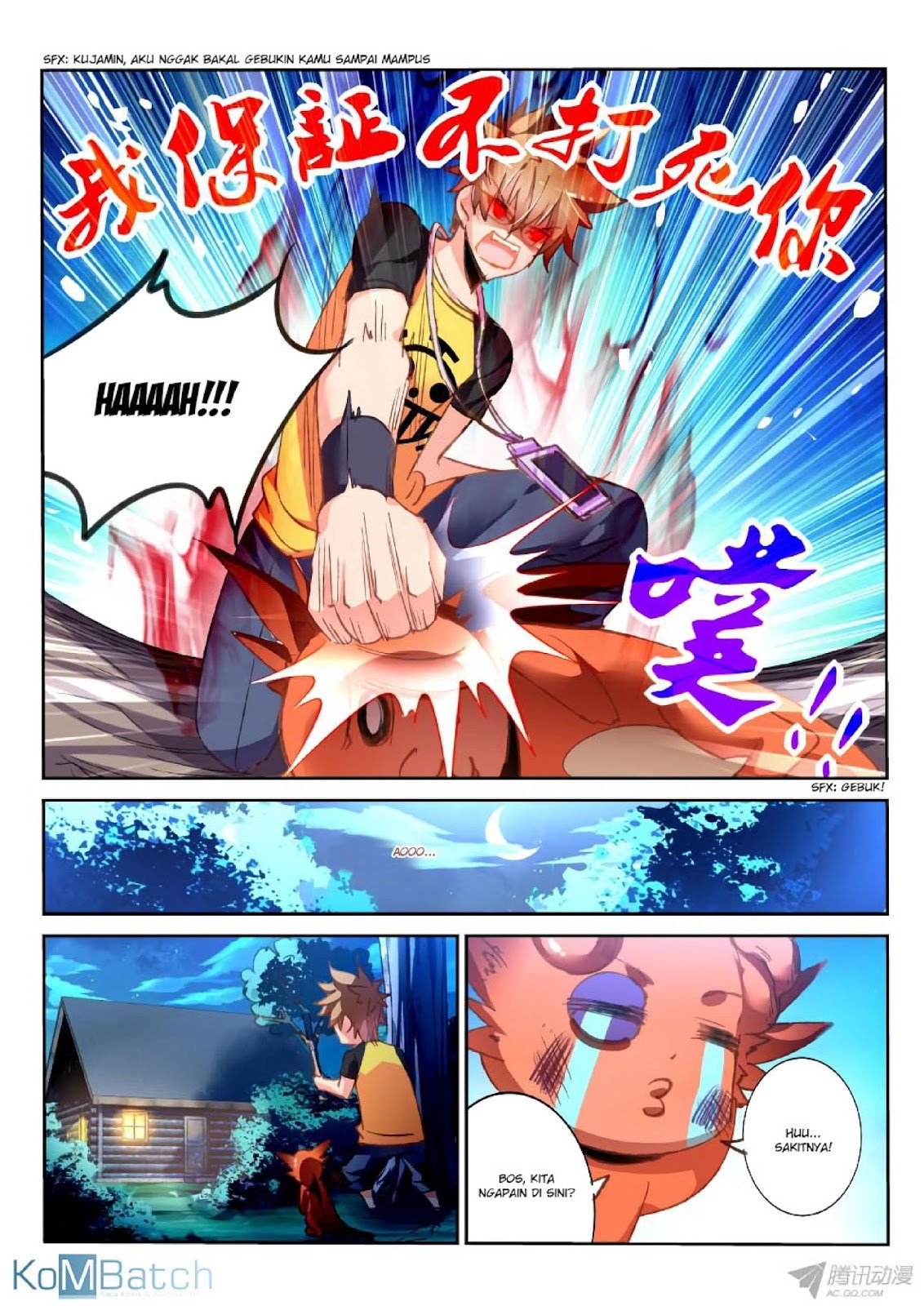 Demon Spirit Seed Manual Chapter 88 Bahasa Indonesia